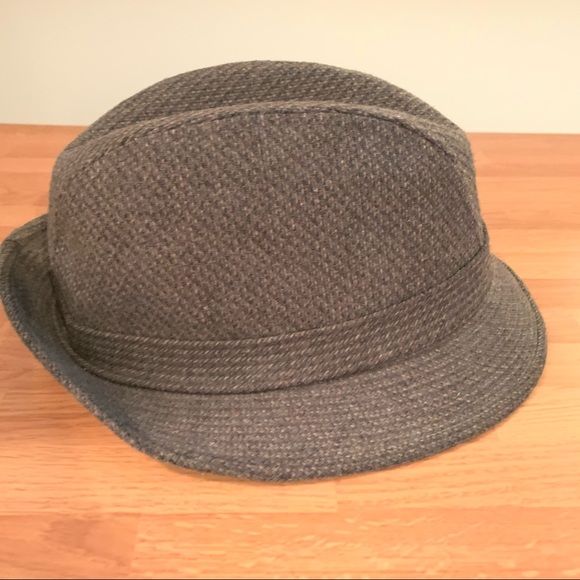 TOTES | Men’s Vintage Fedora Hat Sz L - Picture 8 of 8
